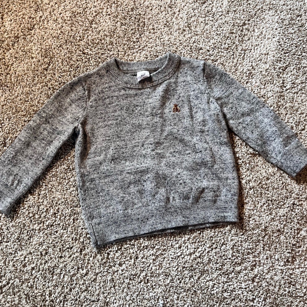 Baby GAP sweater 12-18 months
